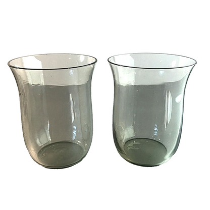MID CENTURY 2er Set  Teegläser Gläser 50er 60er 10 cm 