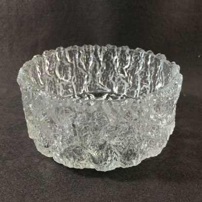 Borke 50er 60er 10,5 cm Schale Schüssel Glas Schälchen MID CENTURY 