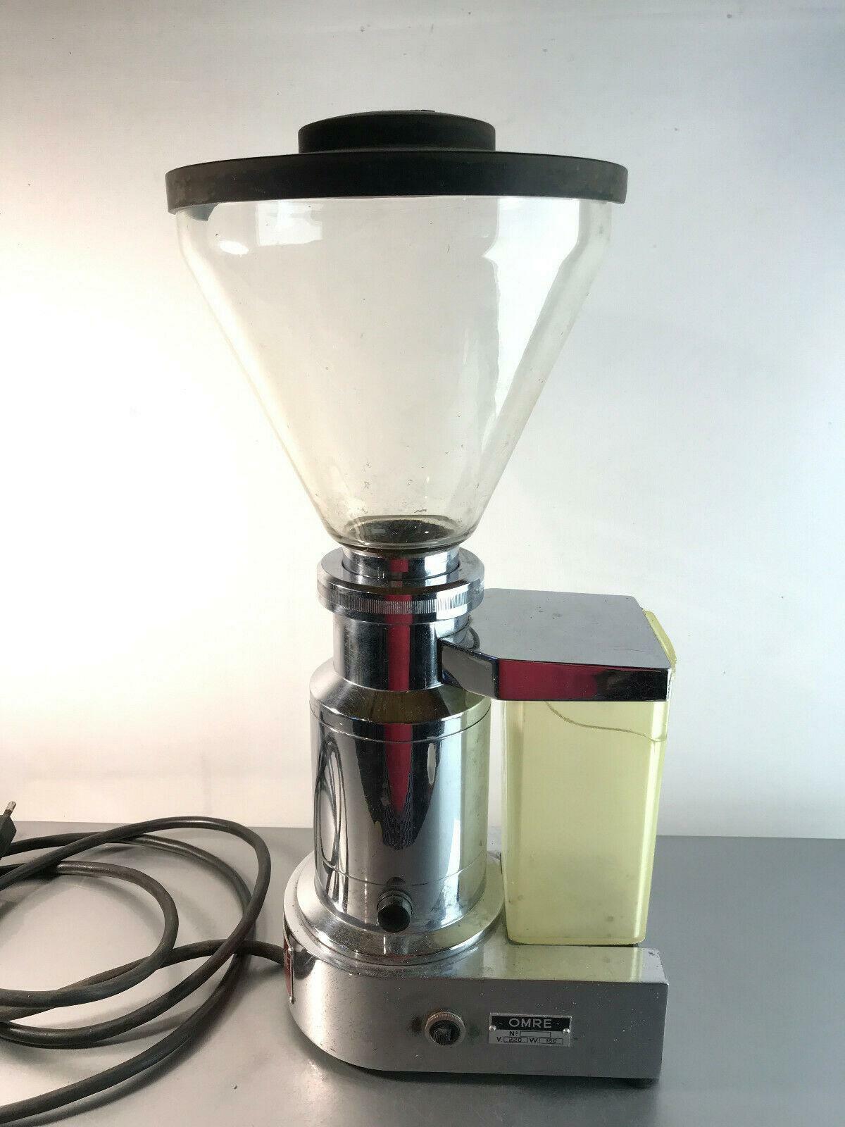 QUICK MILL Brevettato OMBRE Kaffeemühle ITALY Mühle 50er 60er 46 cm