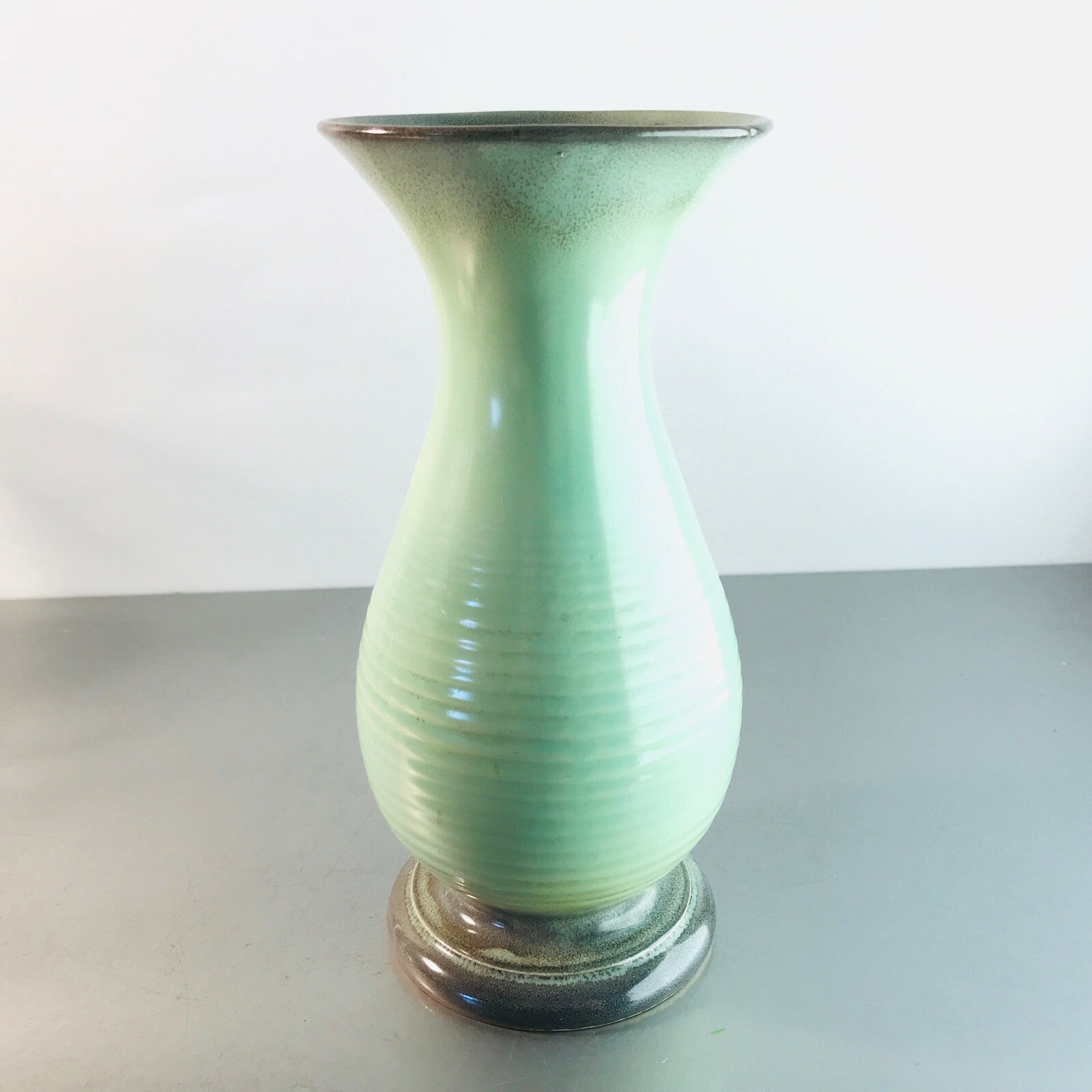 Marzi & Remy VINTAGE Vase pastell 50er 60er 20 cm MID CENTURY Keramik