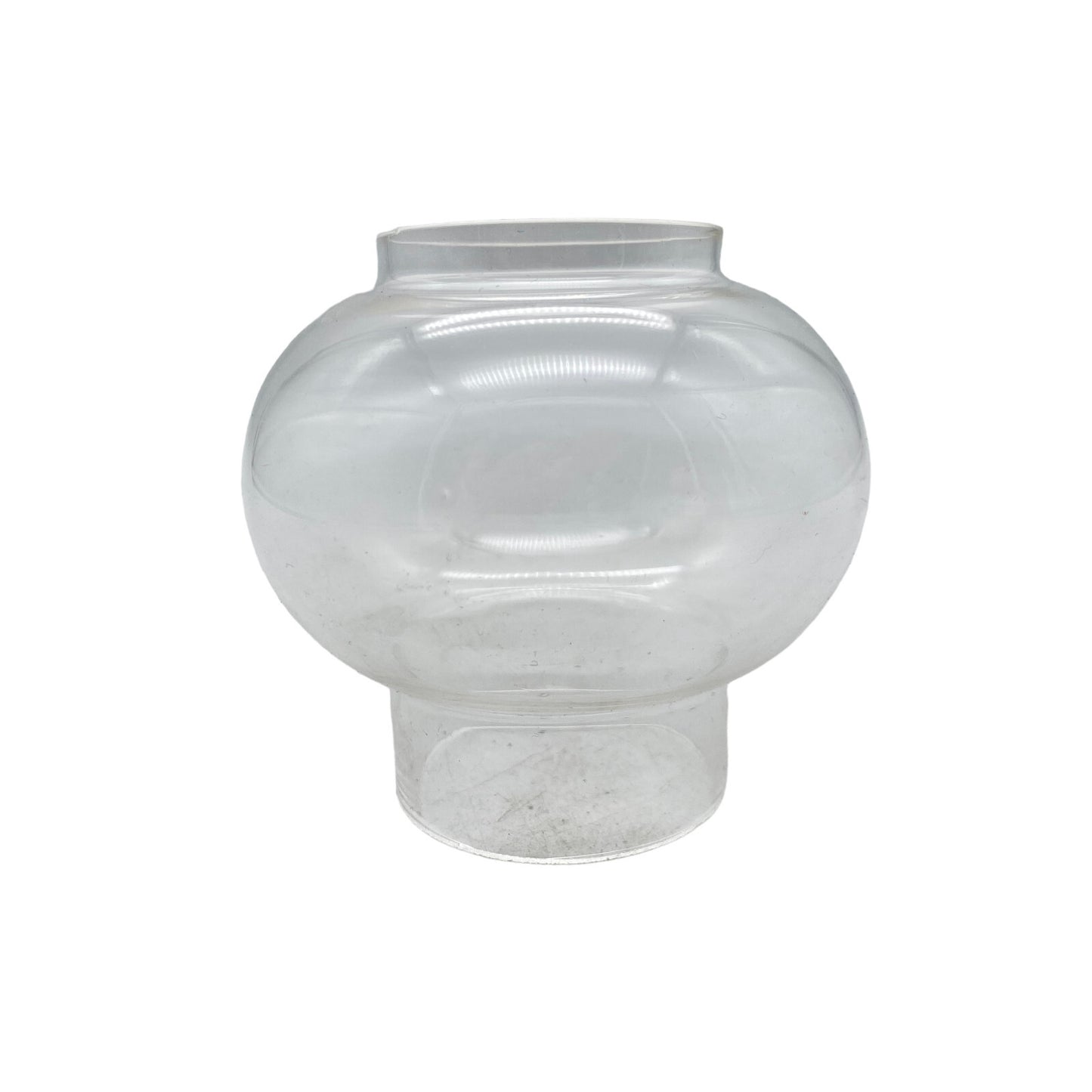 Ersatzschirm Petroleumleuchte Lampenschirm Petroleumlampe H 7,7 cm Glas