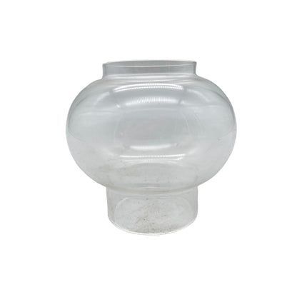 Ersatzschirm Petroleumleuchte Lampenschirm Petroleumlampe H 7,7 cm Glas