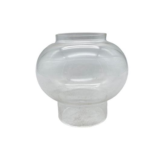 Ersatzschirm Petroleumleuchte Lampenschirm Petroleumlampe H 7,7 cm Glas
