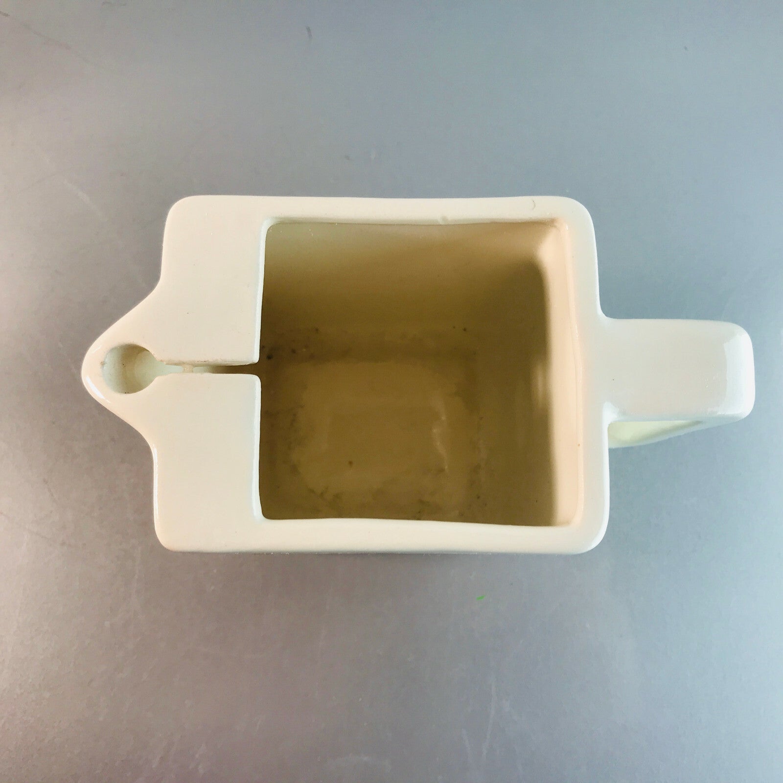 JIM BEAM Kännchen Kanne 10,5 cm zum Mischen Mixen Vintage 60er Keramik