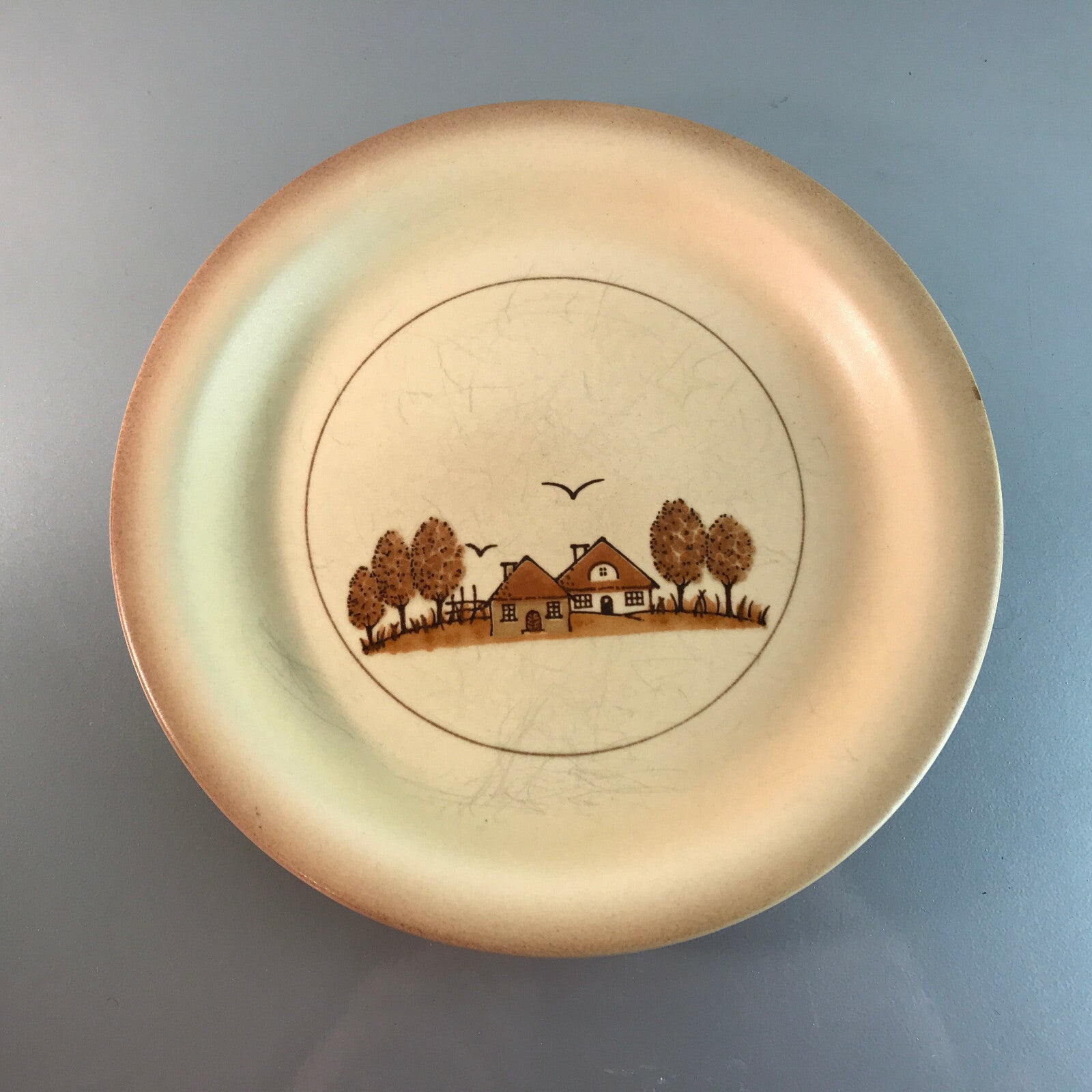 SMF SCHRAMBERG Teller 20 cm - 3er Set -  Kuchenteller Frühstücksteller