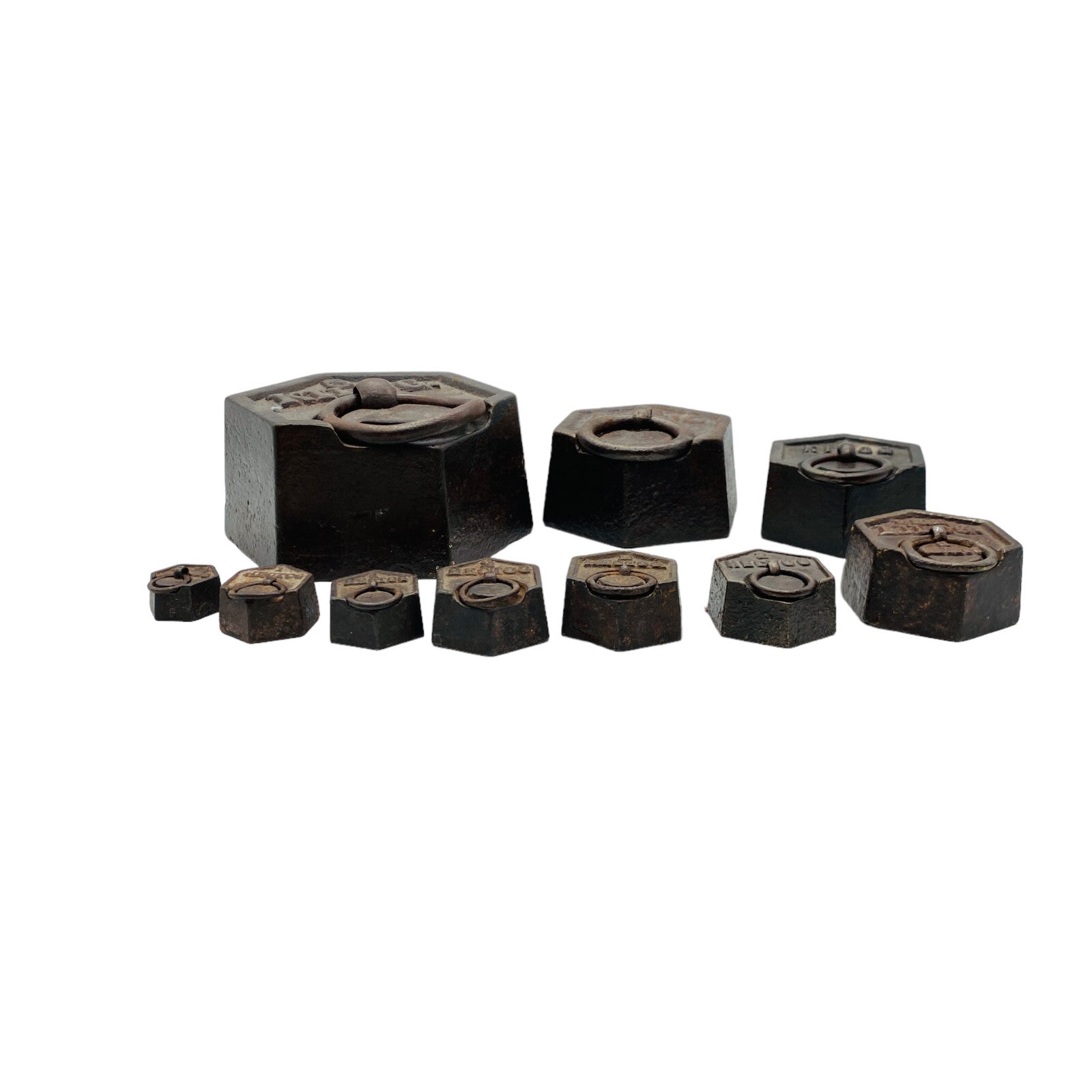 Alte Gewichte Waage Tafelwaage Kilo Kilog Hectog 5kg 1 Kg Kilo 0,5 kg 40er 50er