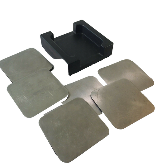 Untersetzer D 12 cm für Gläser im Halter Kunststoff 