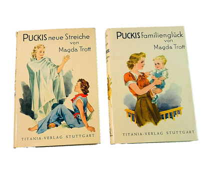 Familienglück & PUCKIS neue Streiche v. Magda Trott Jugendbücher