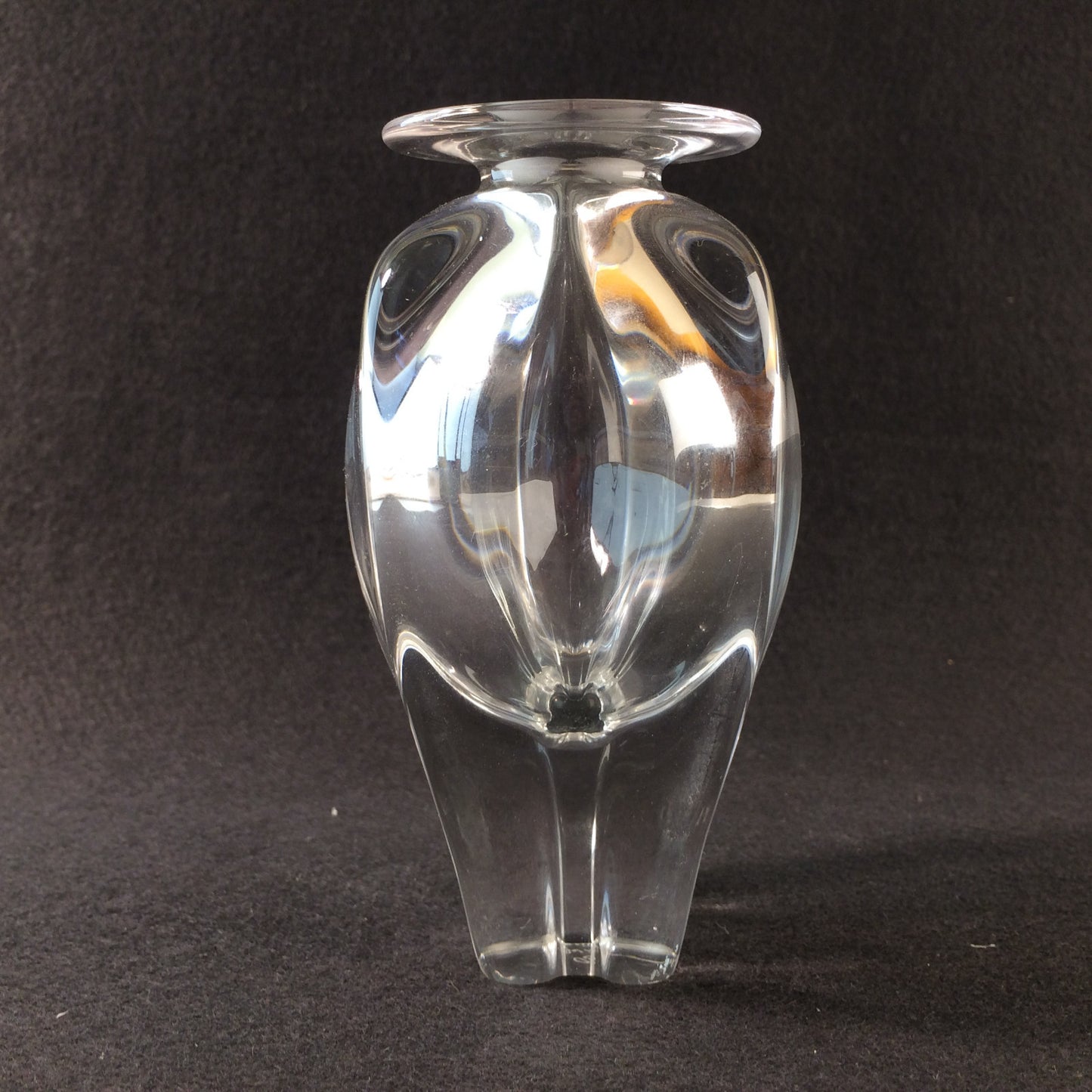Michael Trimpol MID CENTURY Flakon (sig.) Flasche 60er 70er Vintage Glas