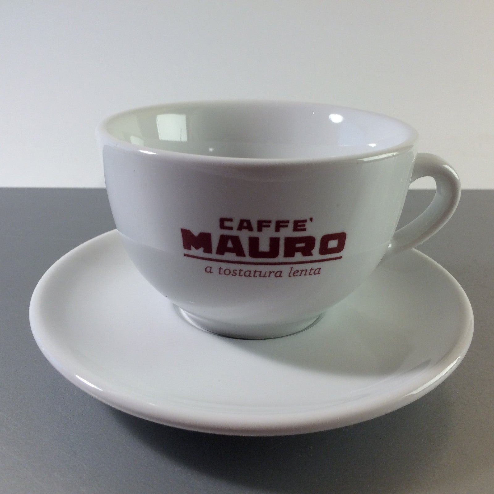 Orginal ACF Cappuccinotassen Kaffeetassen 2er Set Caffee MAURO  Italy