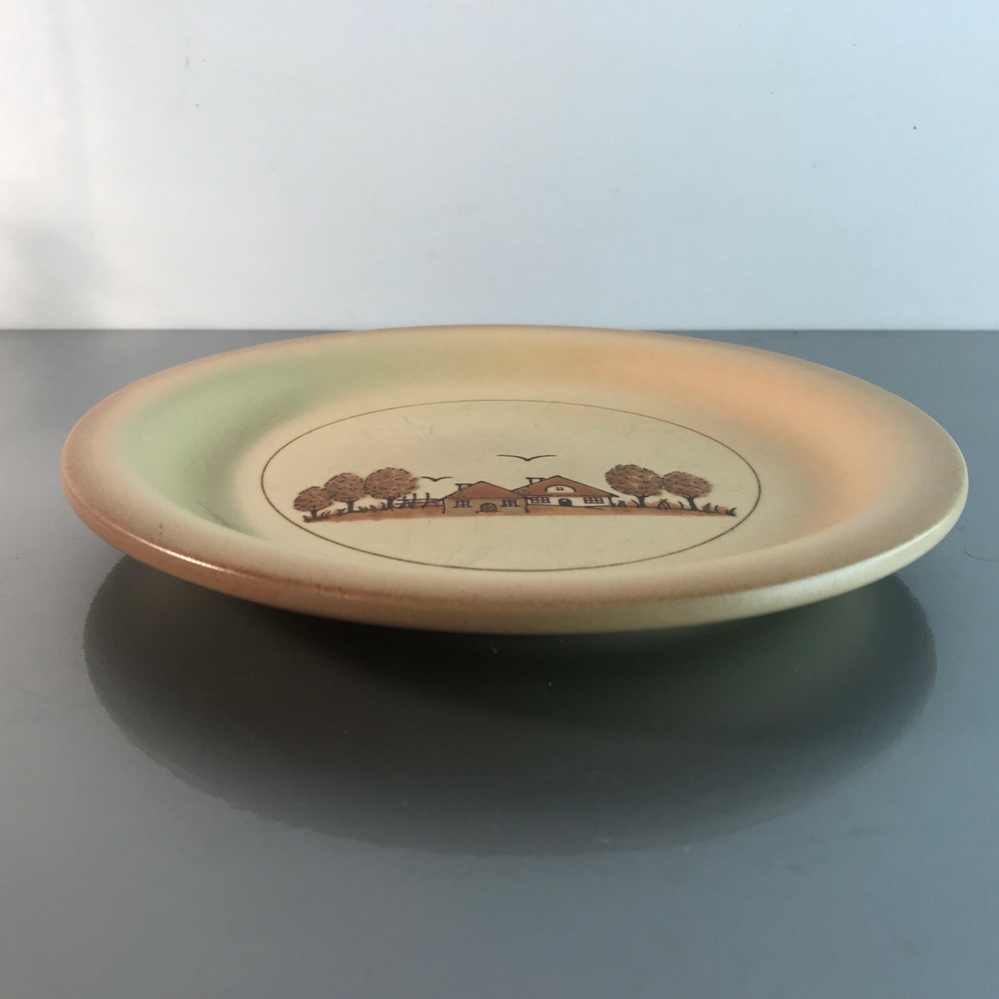 SMF SCHRAMBERG Teller 20 cm - 3er Set -  Kuchenteller Frühstücksteller