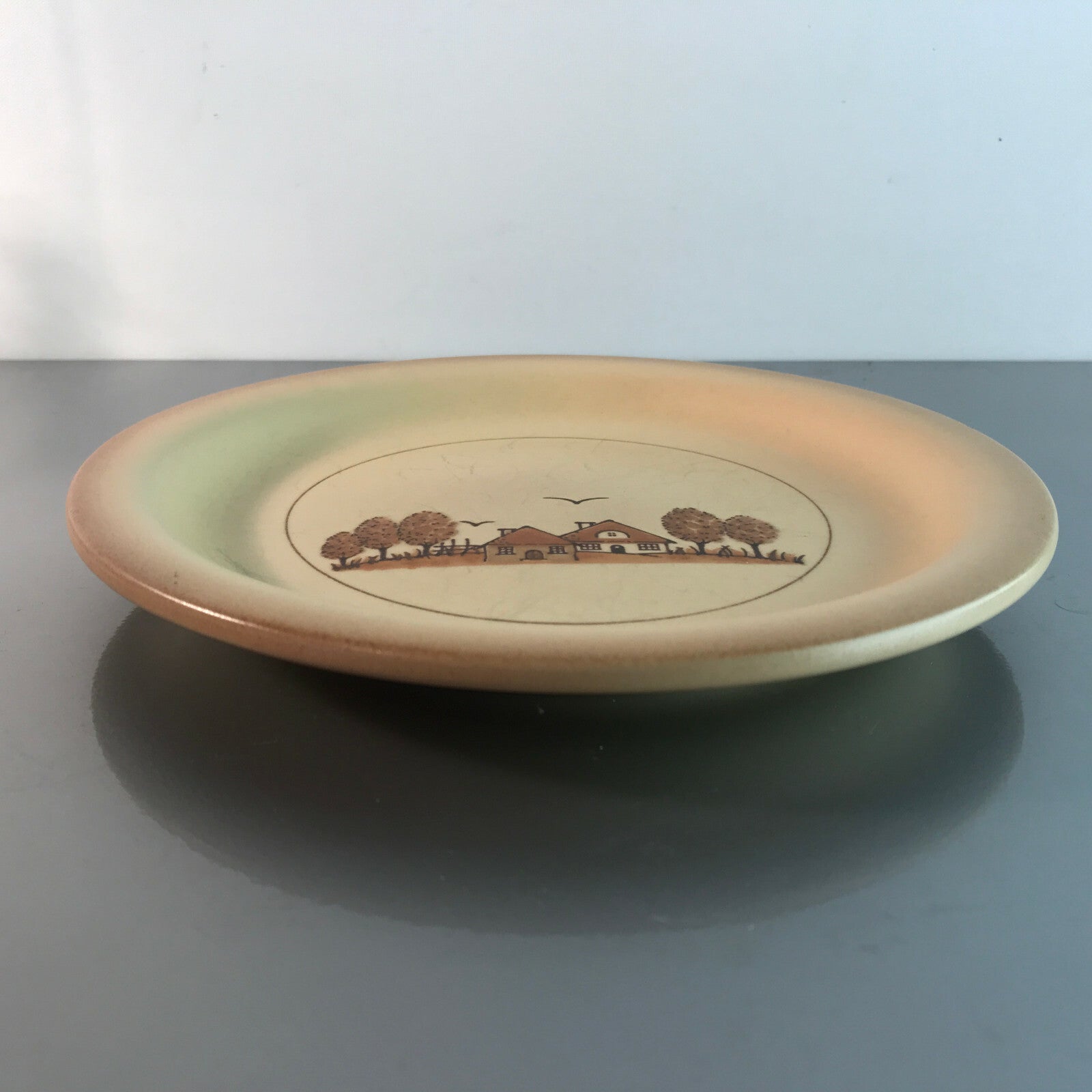 SMF SCHRAMBERG Teller 20 cm - 3er Set -  Kuchenteller Frühstücksteller