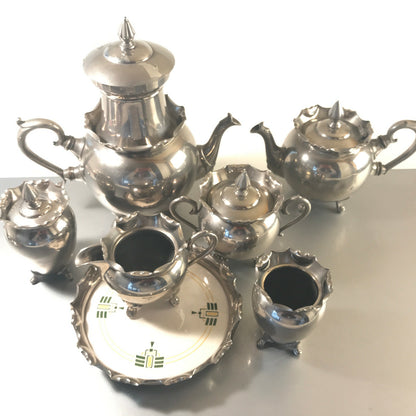 J.N. DAALDEROP & Z. (Zonen) Kaffeemaschine Kaffeekocher Art Déco 30er 40er