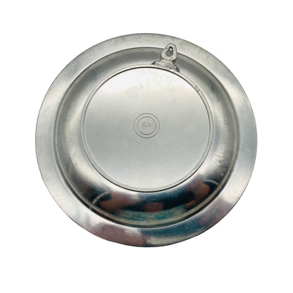 ASN Zinn Hochzeitsteller D 17,5 cm Sigillum Burgensium Dehildensem Teller
