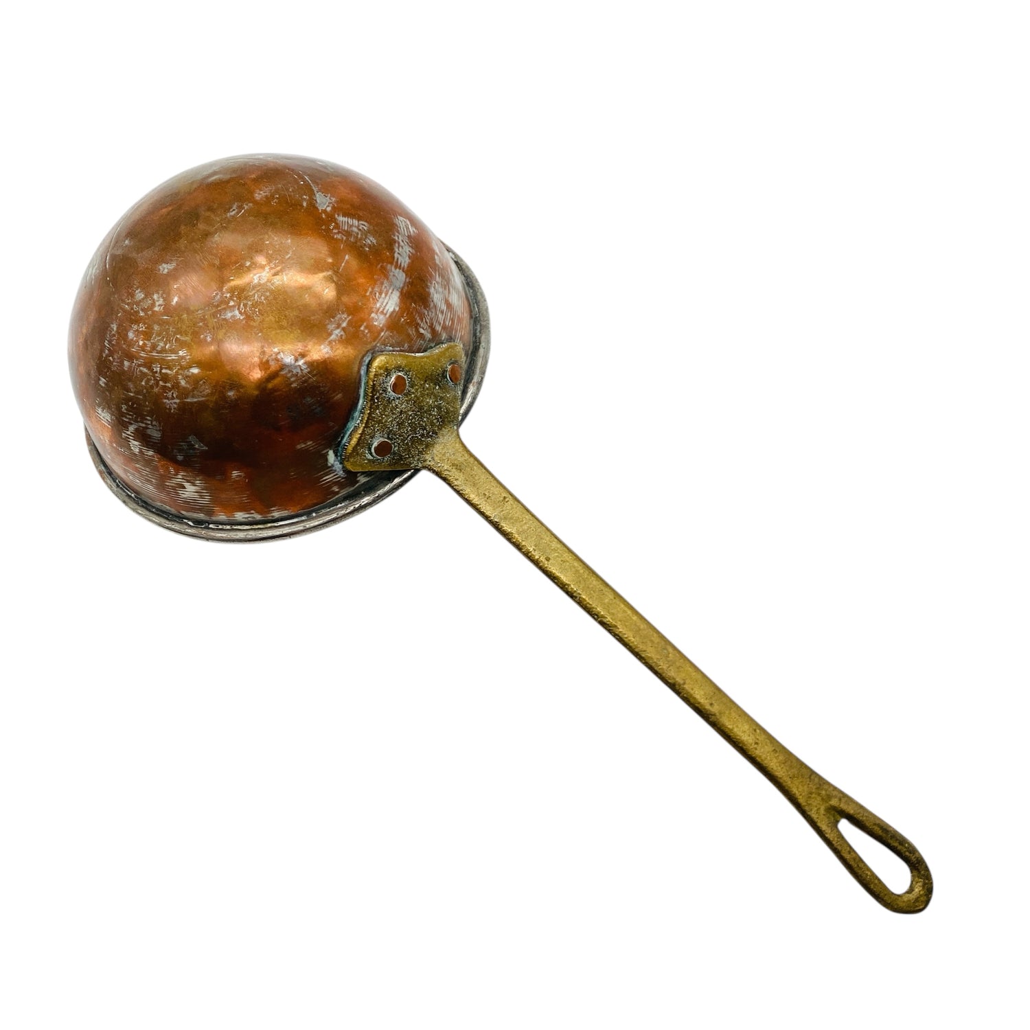 Alte Kelle Kupfer 40er 50er Jahre Schöpfer D 15 cm Kupferkelle Vintage Küche