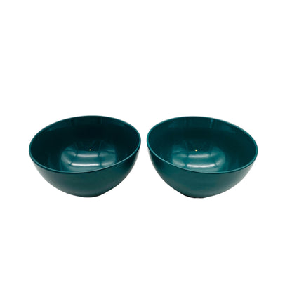 Arabia Kilta Schale Schüssel 2er Set Salatschüssel grün von Kaj Franck Iittala Teema