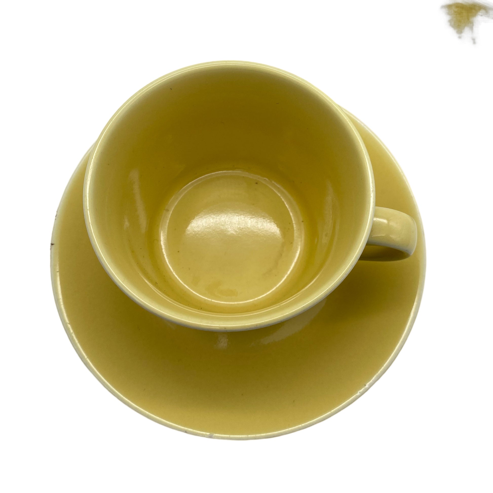 Arabia Kilta Teetassen 2er Set gelb von Kaj Franck Iittala Teema