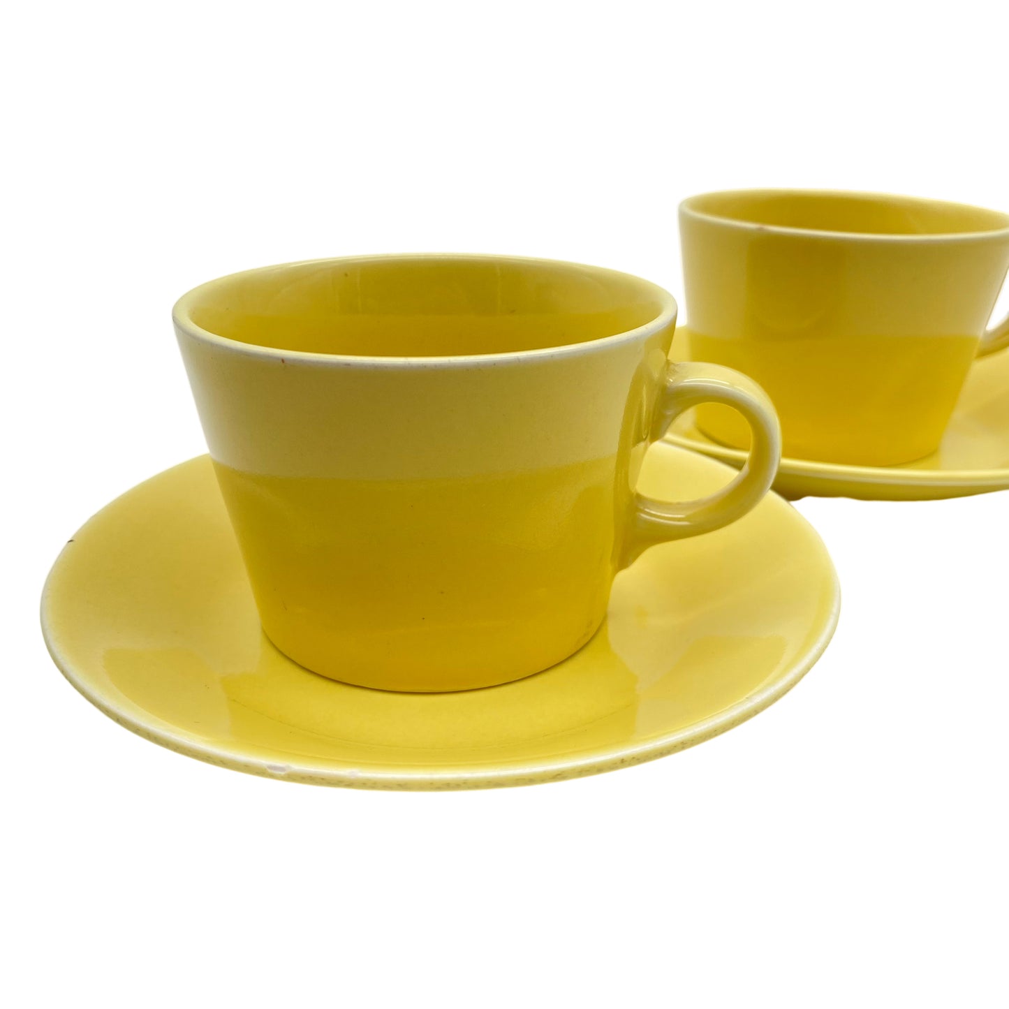 Arabia Kilta Teetassen 2er Set gelb von Kaj Franck Iittala Teema