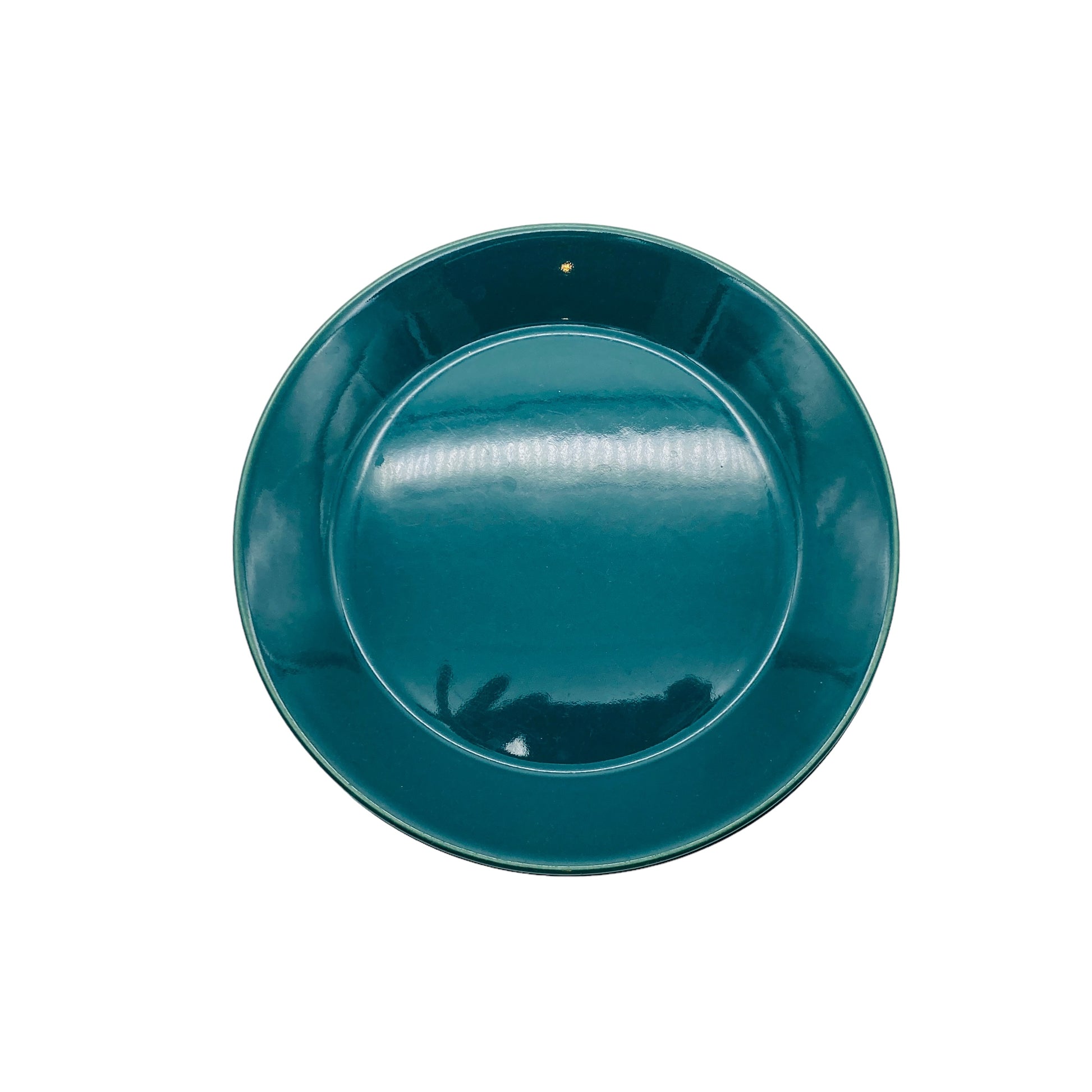 Arabia Kilta Teller Kuchenteller 4er Set grün von Kaj Franck Iittala Teema