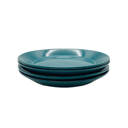 Arabia Kilta Teller Kuchenteller 4er Set grün von Kaj Franck Iittala Teema