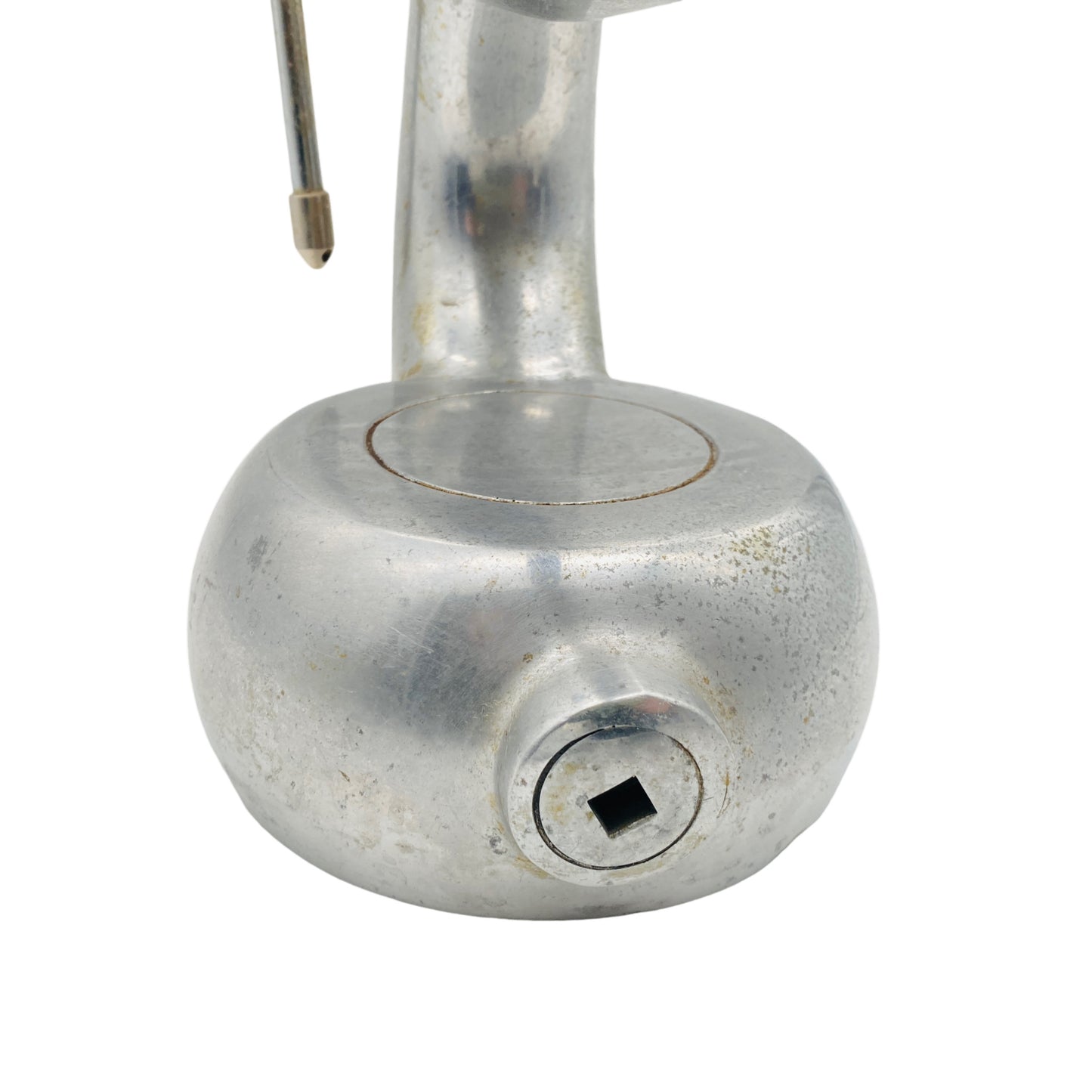Atomic Cappuccino Maker Italy Aluminium 50er 60er 70er Vintage Mid Century Lounge