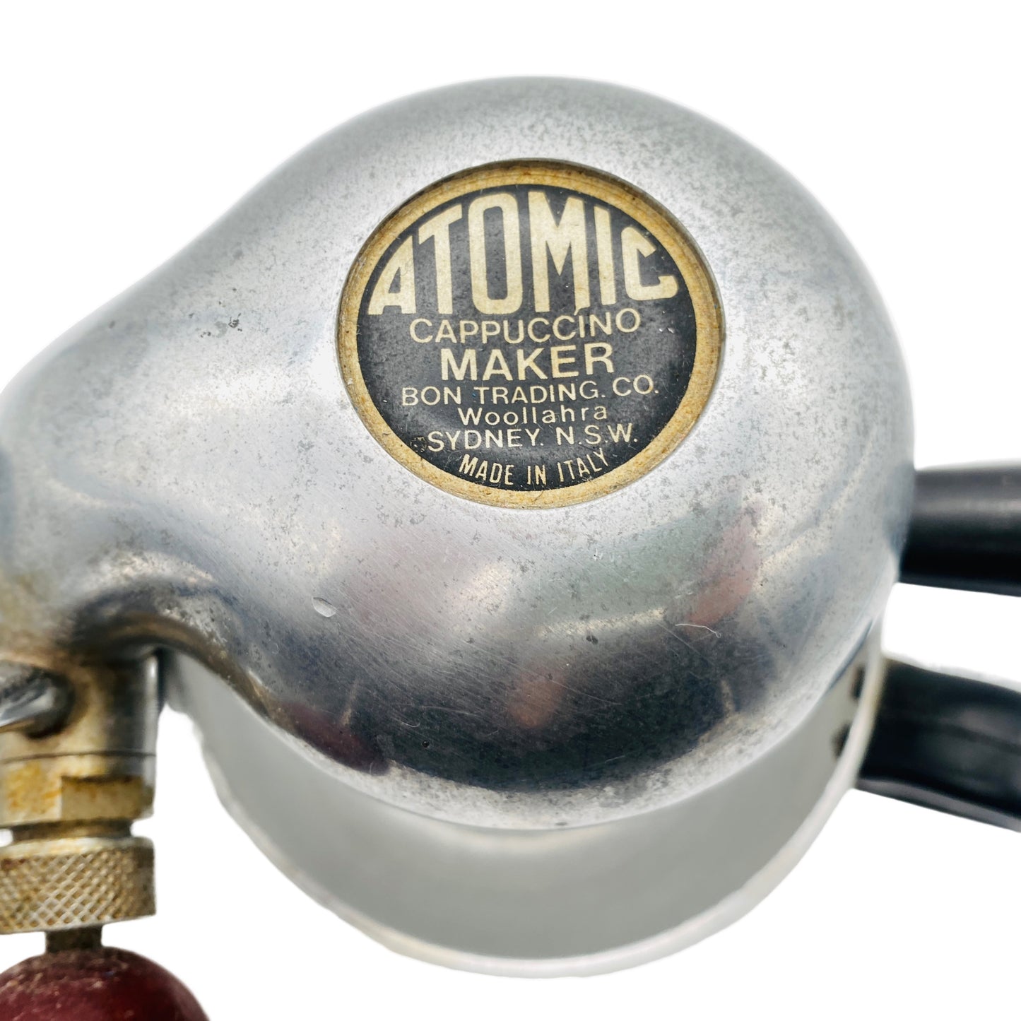 Atomic Cappuccino Maker Italy Aluminium 50er 60er 70er Vintage Mid Century Lounge