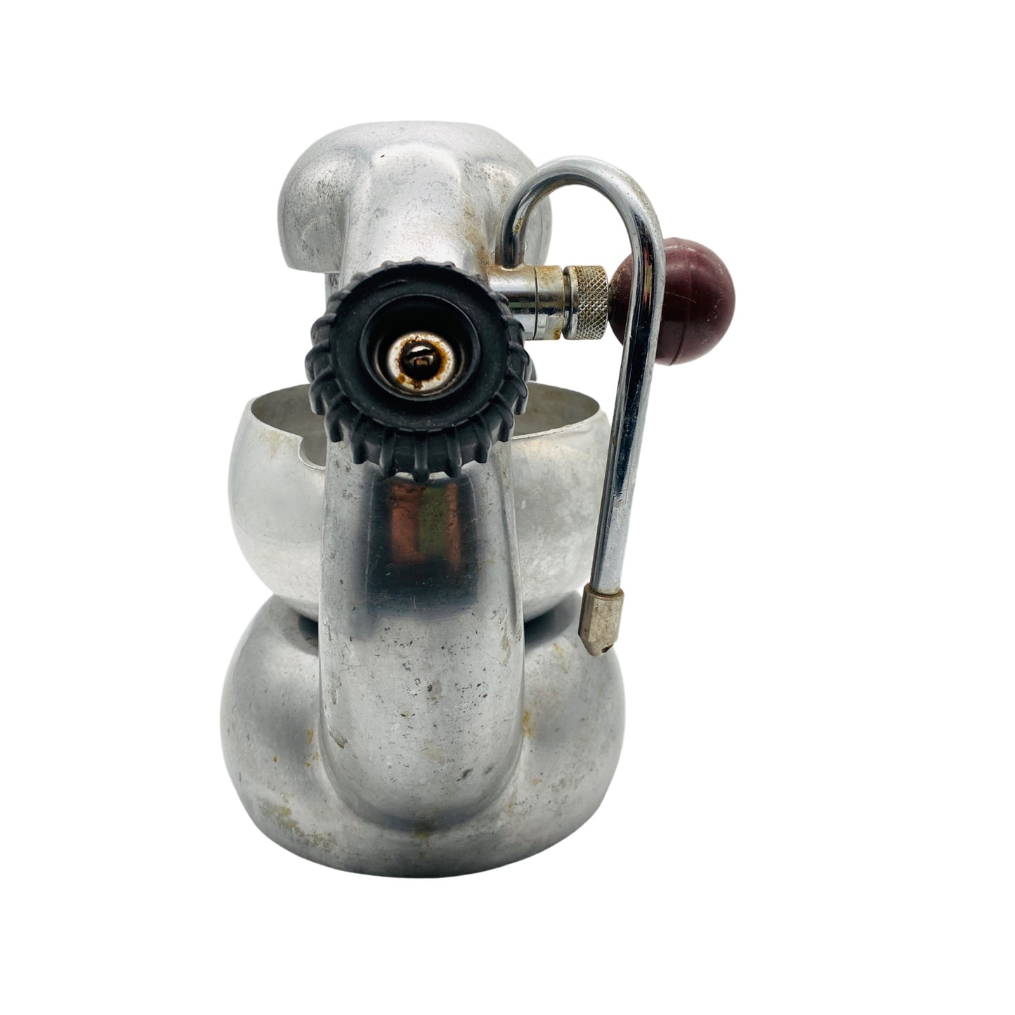 Atomic Cappuccino Maker Italy Aluminium 50er 60er 70er Vintage Mid Century Lounge