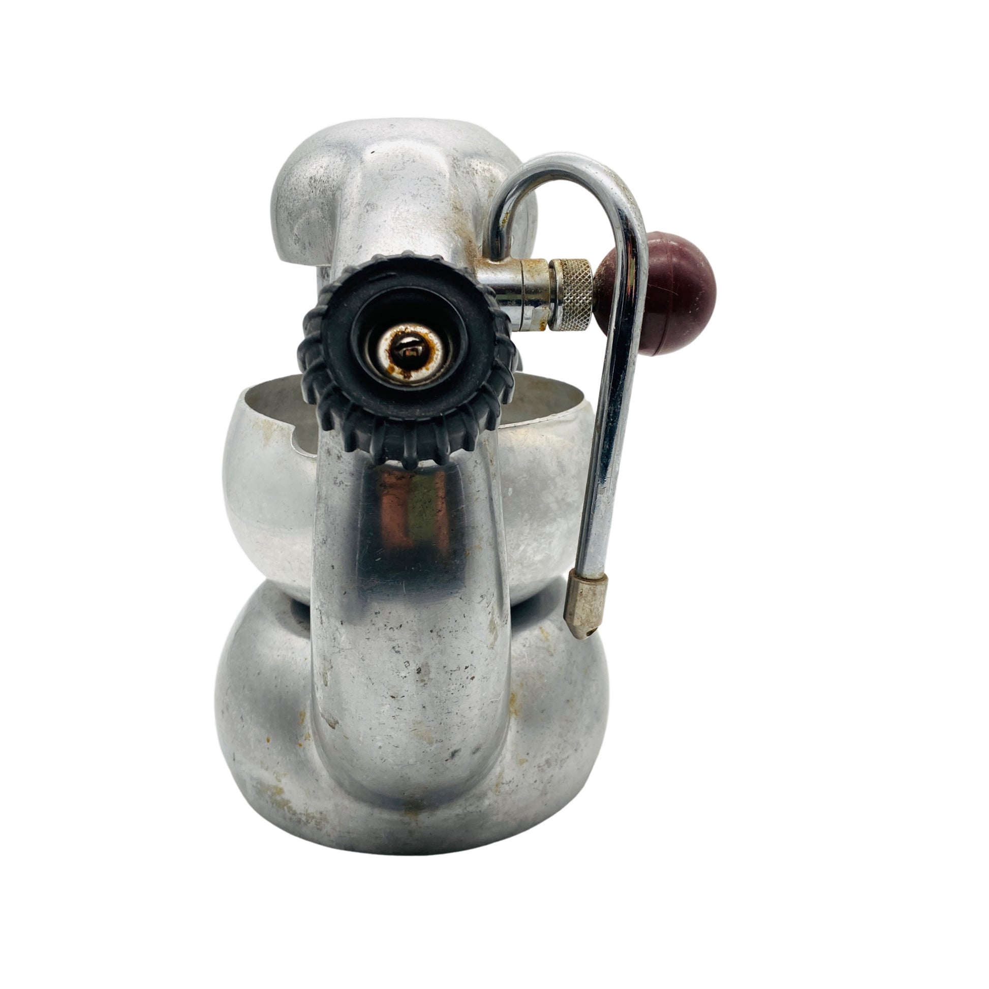 Atomic Cappuccino Maker Italy Aluminium 50er 60er 70er Vintage Mid Century Lounge