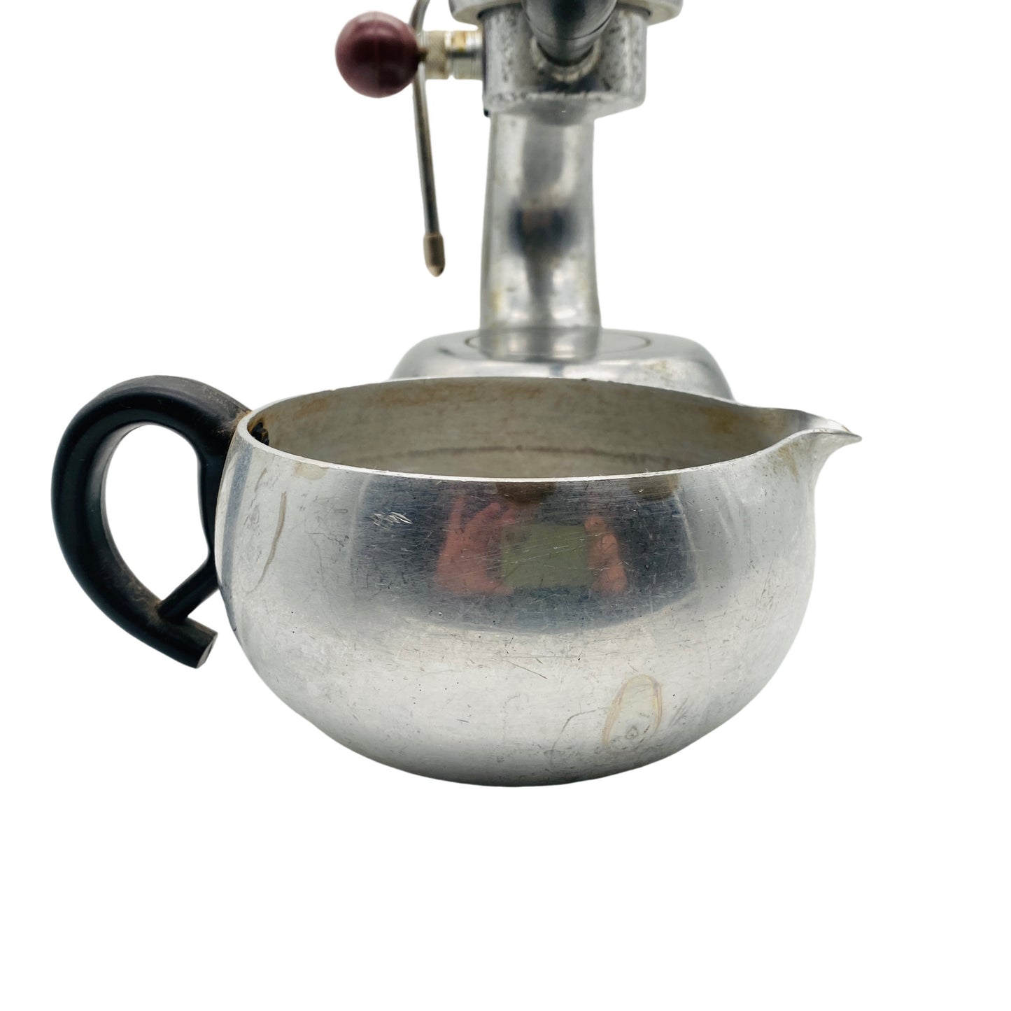 Atomic Cappuccino Maker Italy Aluminium 50er 60er 70er Vintage Mid Century Lounge