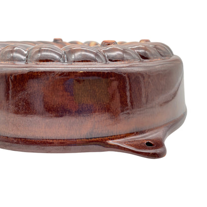 Backform Keramik braun Mid Century 50er 60er Jahre Vintage