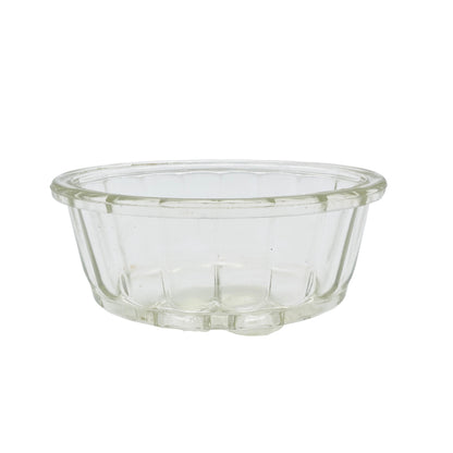 Butterform Glas Vintage Pressglas 50er 60er 70er Form