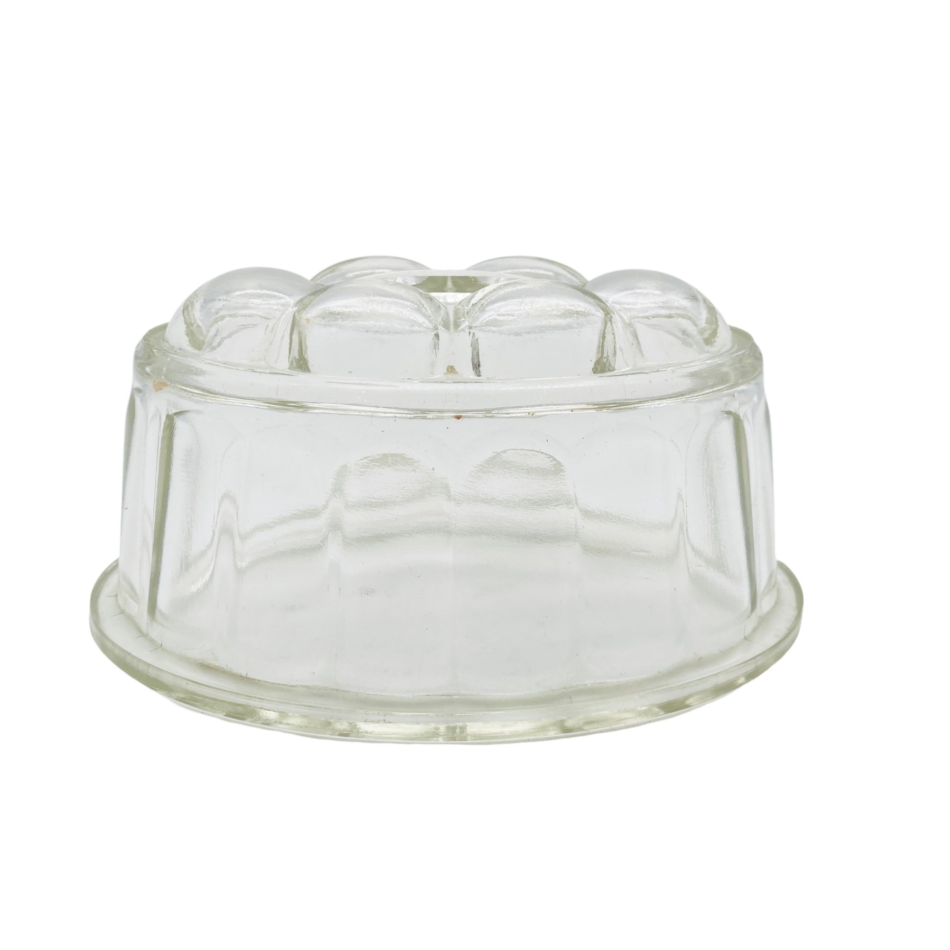 Butterform Glas Vintage Pressglas 50er 60er 70er Form