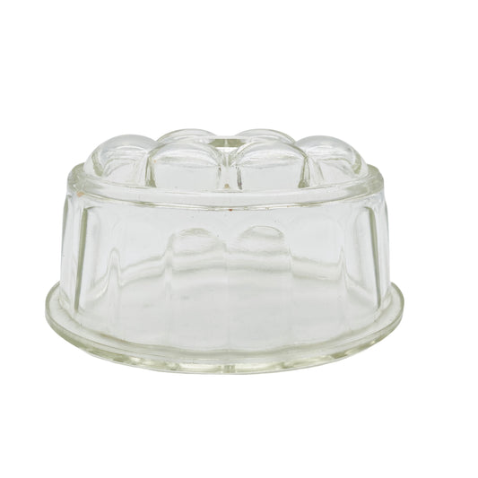 Butterform Glas Vintage Pressglas 50er 60er 70er Form