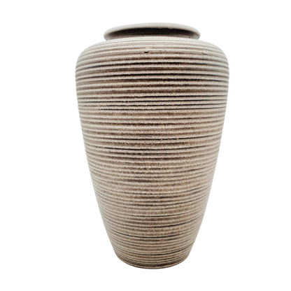Dümler & Breiden Vase Model 54 30 Keramikvase braun beige 60er 70er Jahre Pottery Keramik