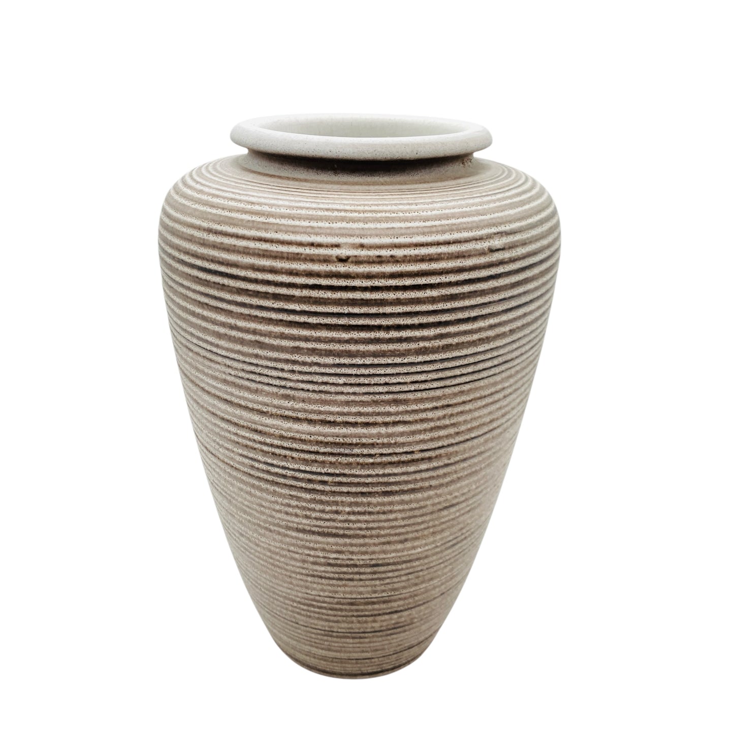 Dümler & Breiden Vase Model 54 30 Keramikvase braun beige 60er 70er Jahre Pottery Keramik