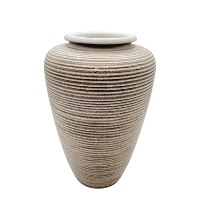 Dümler & Breiden Vase Model 54 30 Keramikvase braun beige 60er 70er Jahre Pottery Keramik