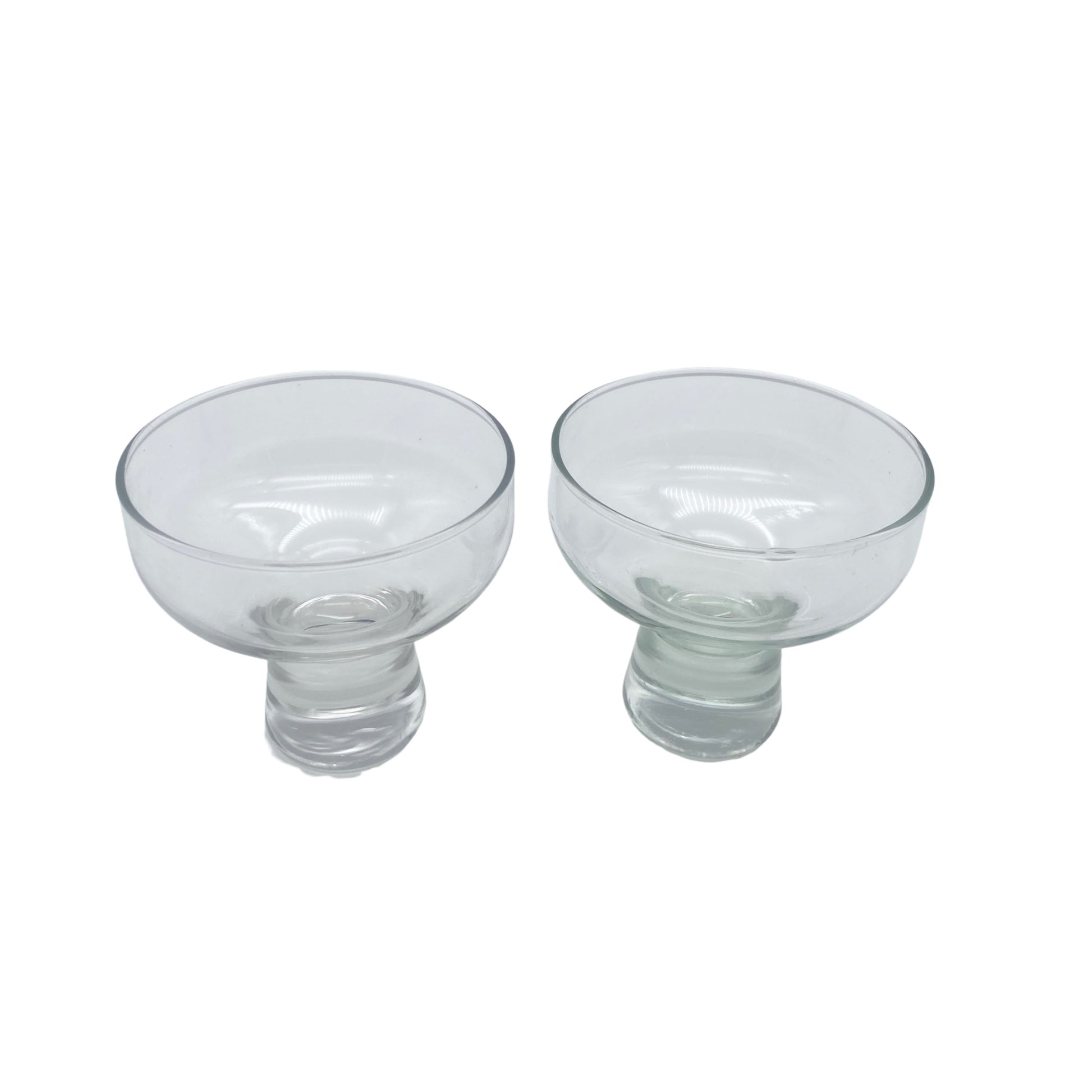 Ersatzgläser 50er 60er für Eisenhalter Windlicht Ersatzglas Dansk Design