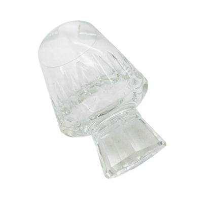 FRIEDRICH Glas Weingläser 6er Set Serie Konsul beschliffen Facetten transparent 60er 70er Jahre