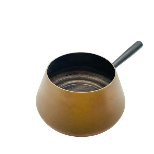 Fonduetopf aus Kupfer von Spring aus der Schweiz Vintage 60er 70er Jahre
