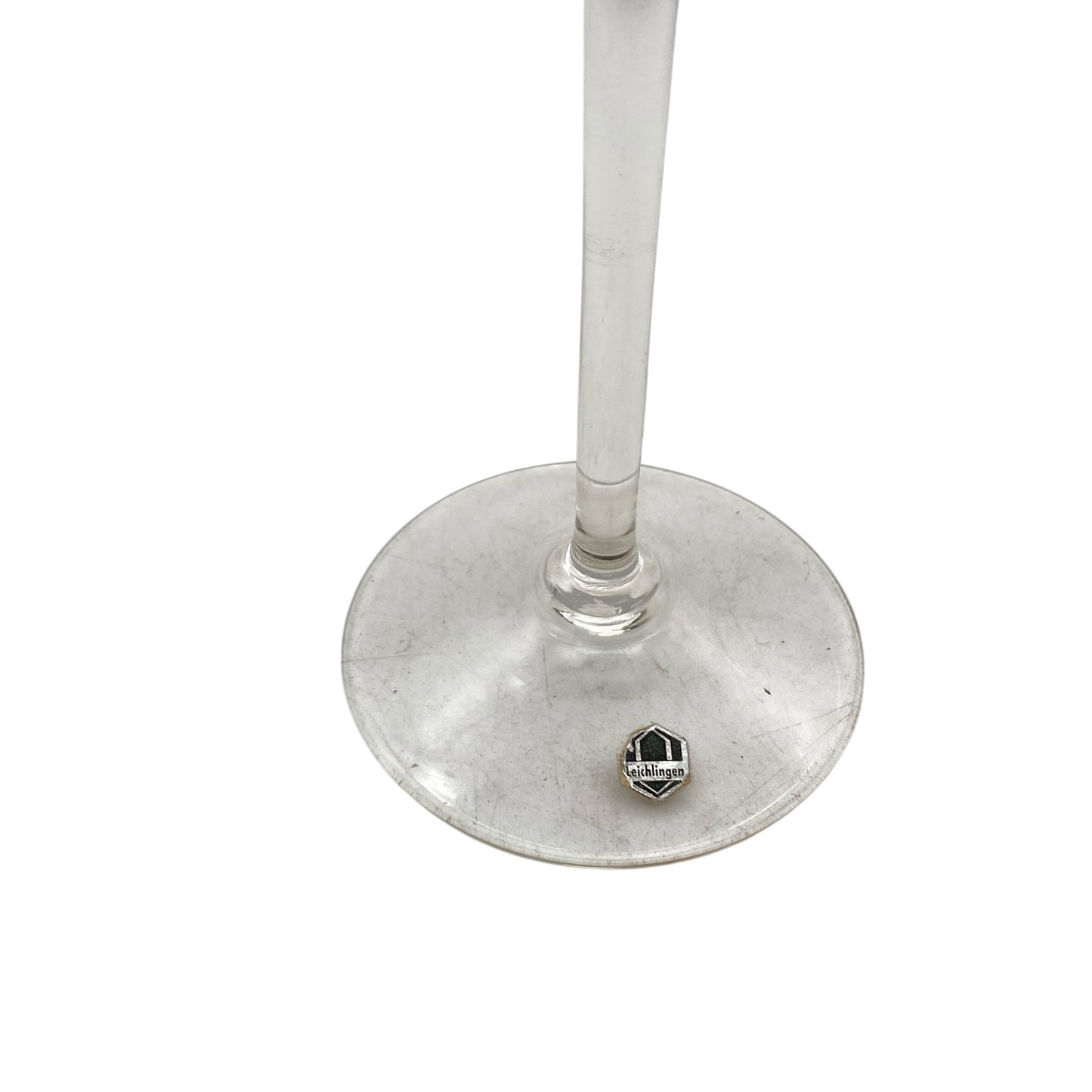 GRAL Glas Leichlingen Fußschale Rauchglas grau 50er 60er Jahre Mid Century Dekoration