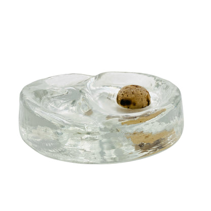 Georgshütte Glasdesign Aschenbecher Pfeifenaschenbecher Glas 60er 70er Schale