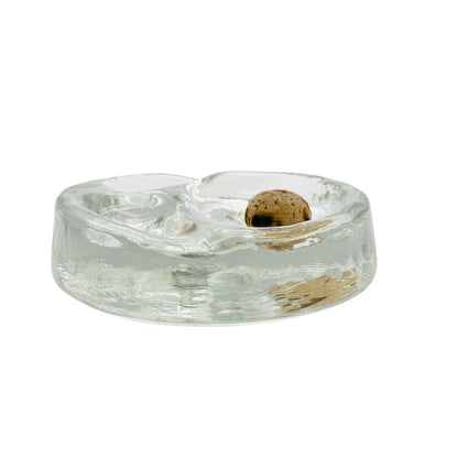 Georgshütte Glasdesign Aschenbecher Pfeifenaschenbecher Glas 60er 70er Schale