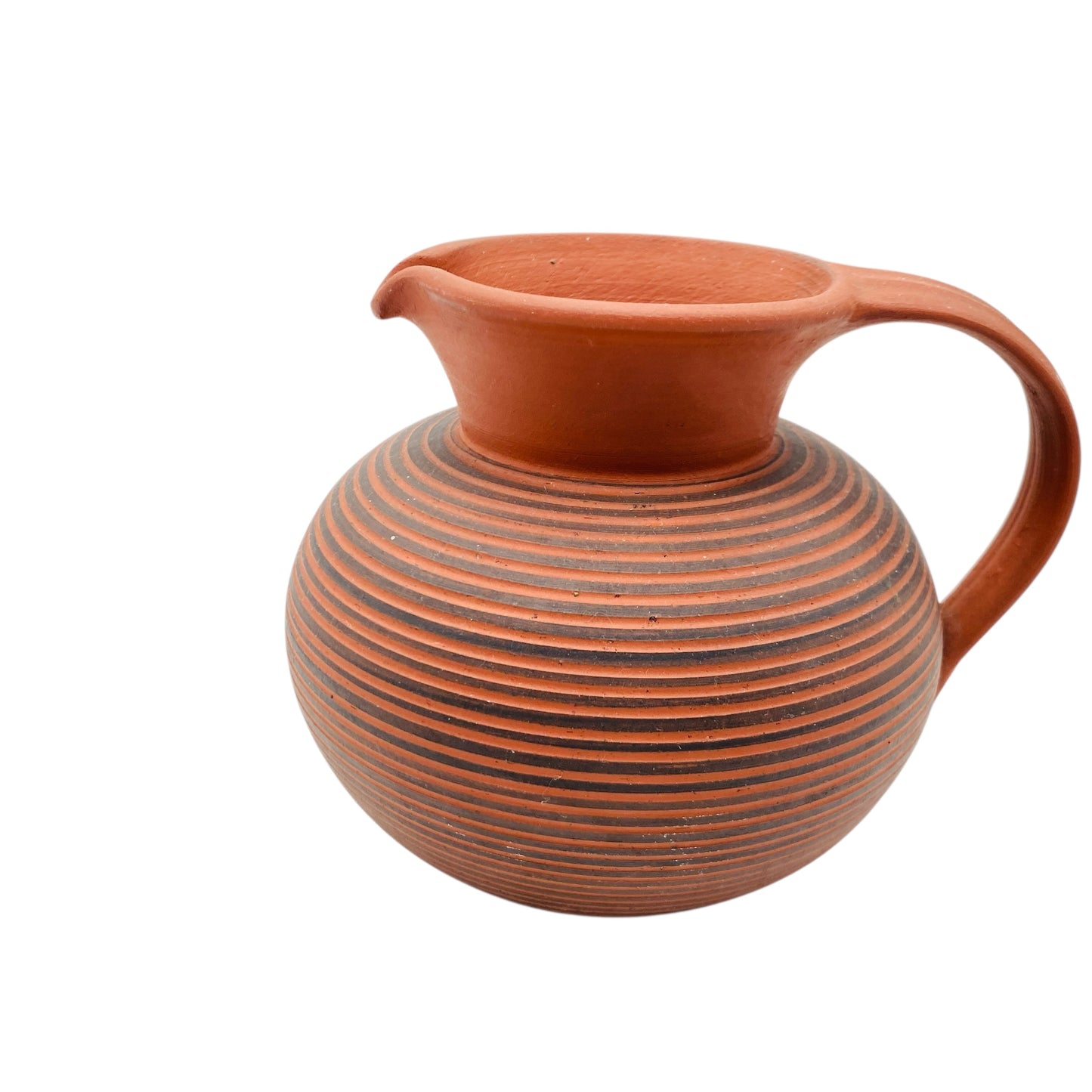 Rudi STAHL Keramik Vase Ritzdekor 50er 60er Jahre Studiokeramik (sign.) braun