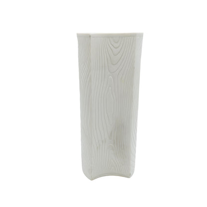 Hutschenreuther Bisquit Porzellan Vase weiß matt 60er 70er Mid Century Vintage