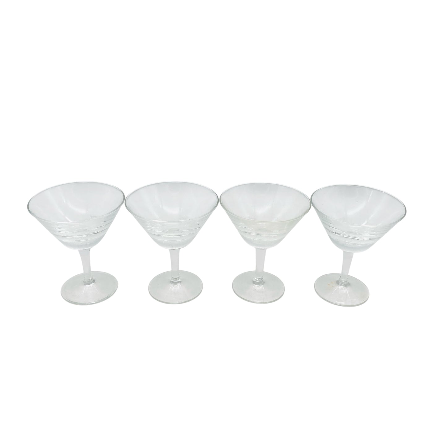 ICHENDORF Likörgläser Piccolino 4er Set Vintage 50er 60er Jahre Mid Century Design H. Sattler