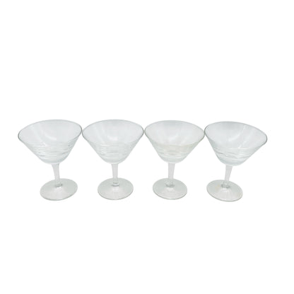 ICHENDORF Likörgläser Piccolino 4er Set Vintage 50er 60er Jahre Mid Century Design H. Sattler