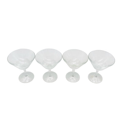 ICHENDORF Likörgläser Piccolino 4er Set Vintage 50er 60er Jahre Mid Century Design H. Sattler