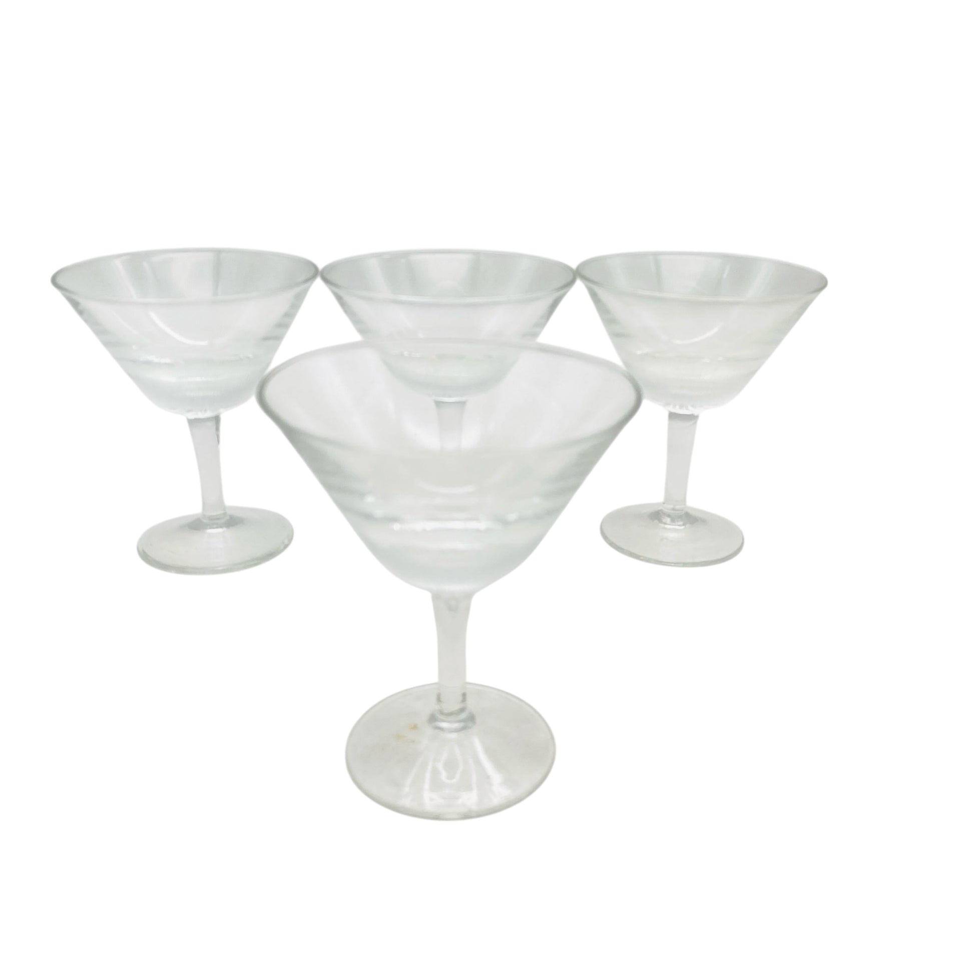 ICHENDORF Likörgläser Piccolino 4er Set Vintage 50er 60er Jahre Mid Century Design H. Sattler