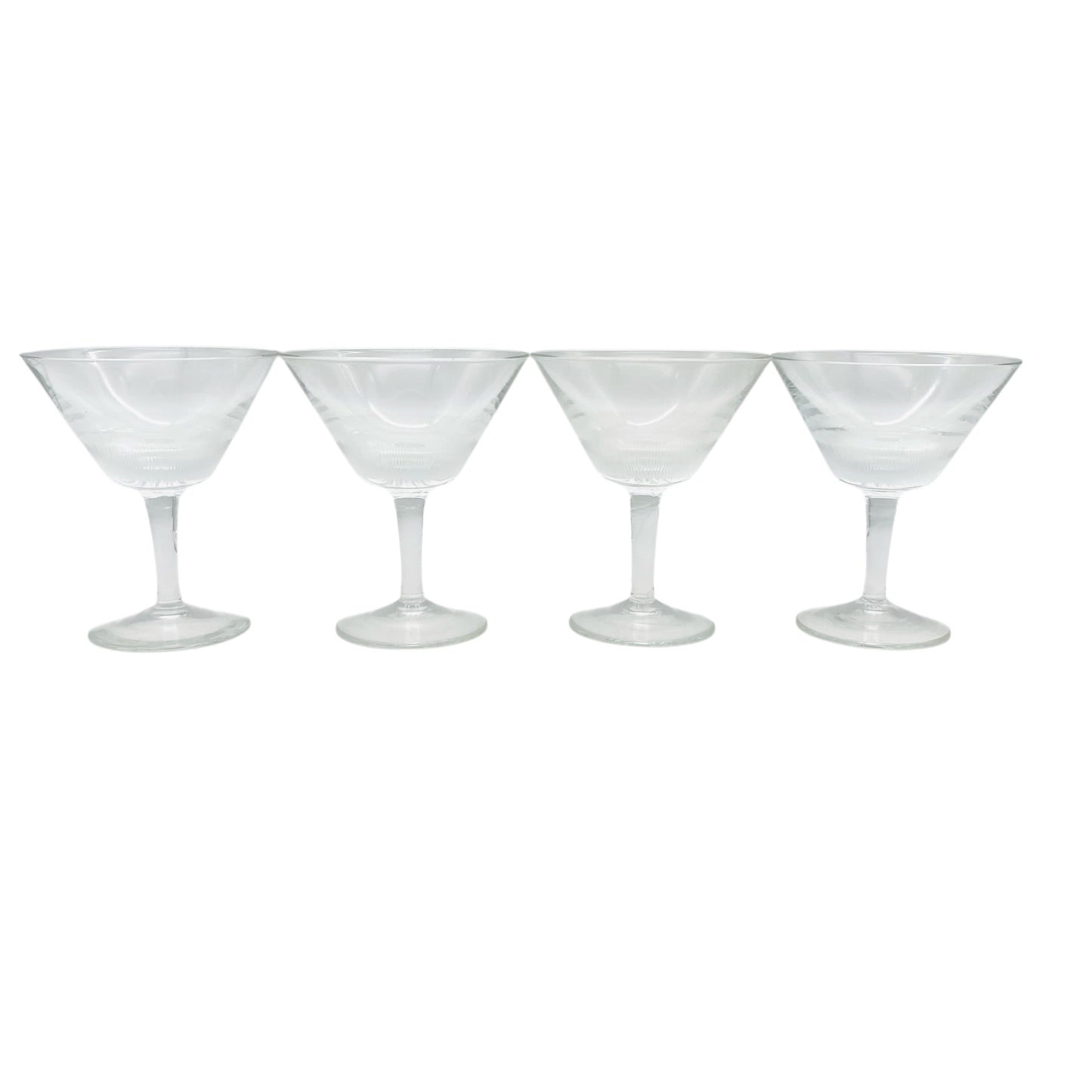 ICHENDORF Likörgläser Piccolino 4er Set Vintage 50er 60er Jahre Mid Century Design H. Sattler