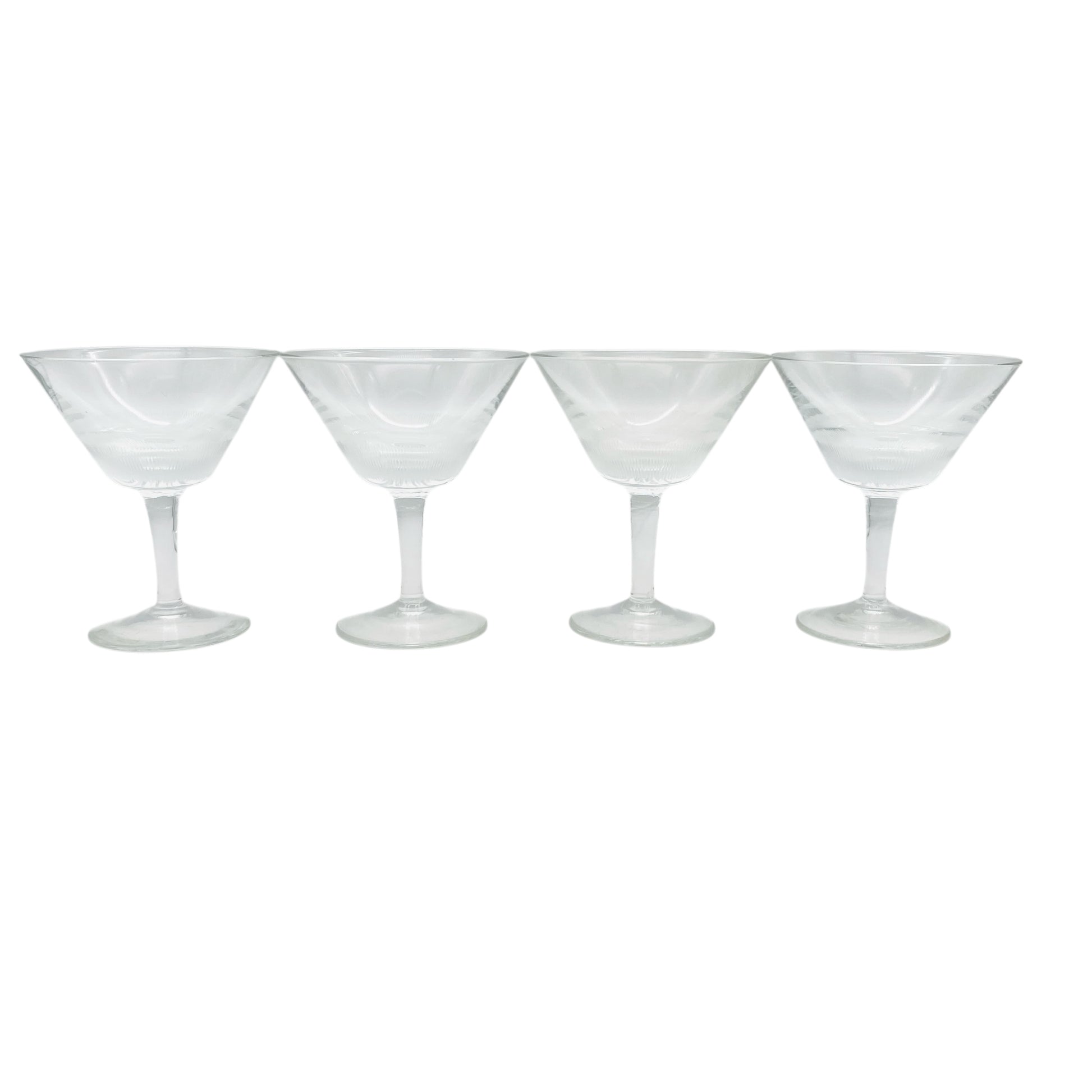 ICHENDORF Likörgläser Piccolino 4er Set Vintage 50er 60er Jahre Mid Century Design H. Sattler